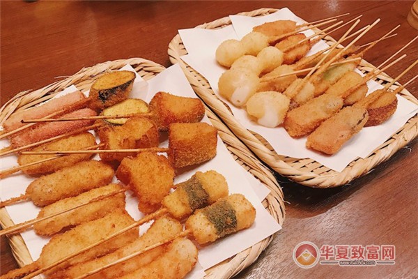三喜大福炸串刨冰加盟